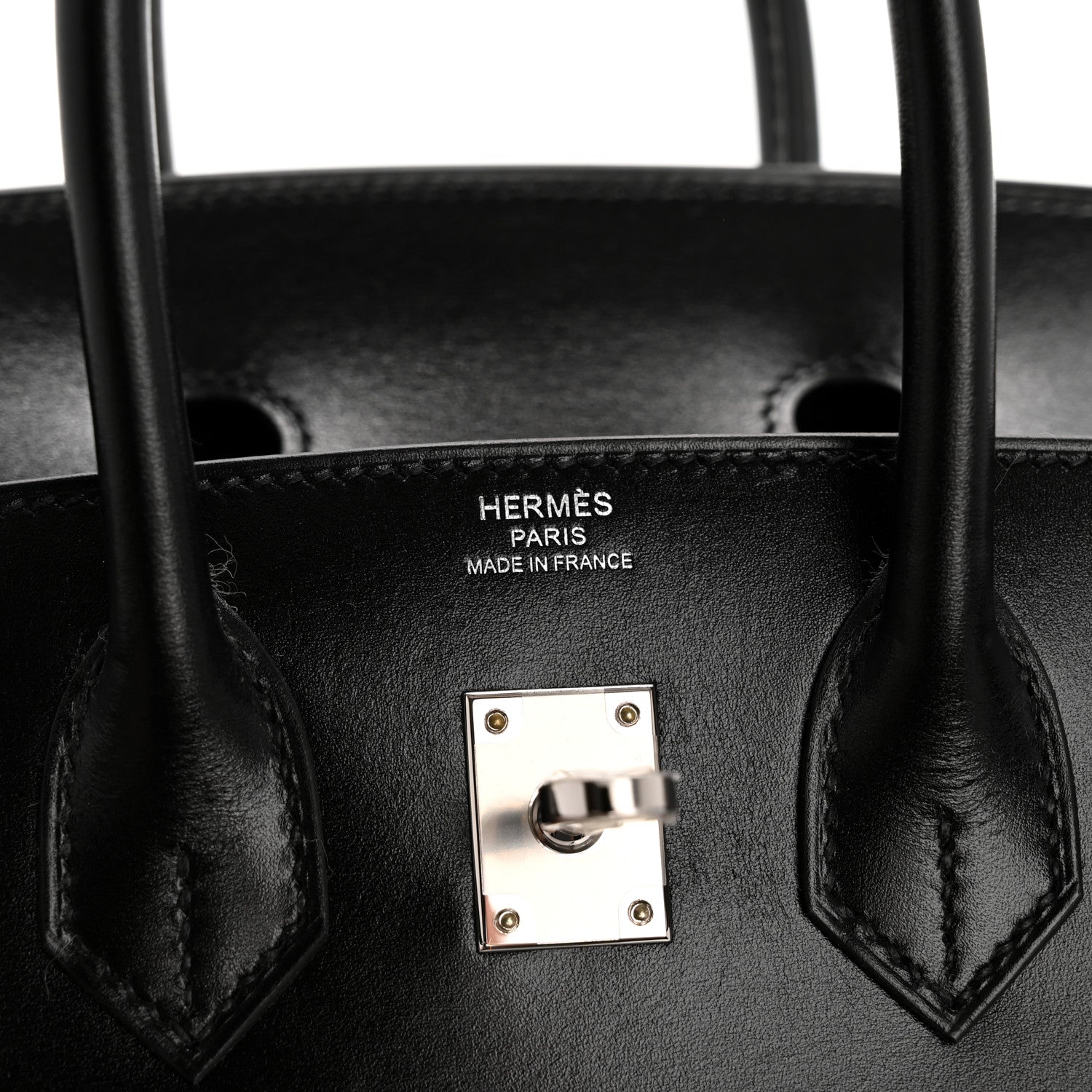 Hermes Box Birkin Sellier 25 Black 6 of 11