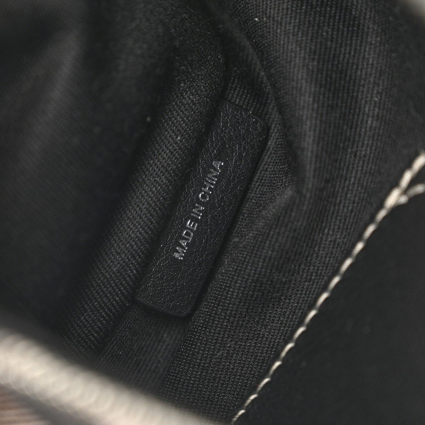 E-canvas Check Cason Bum Bag Dark Birch Brown