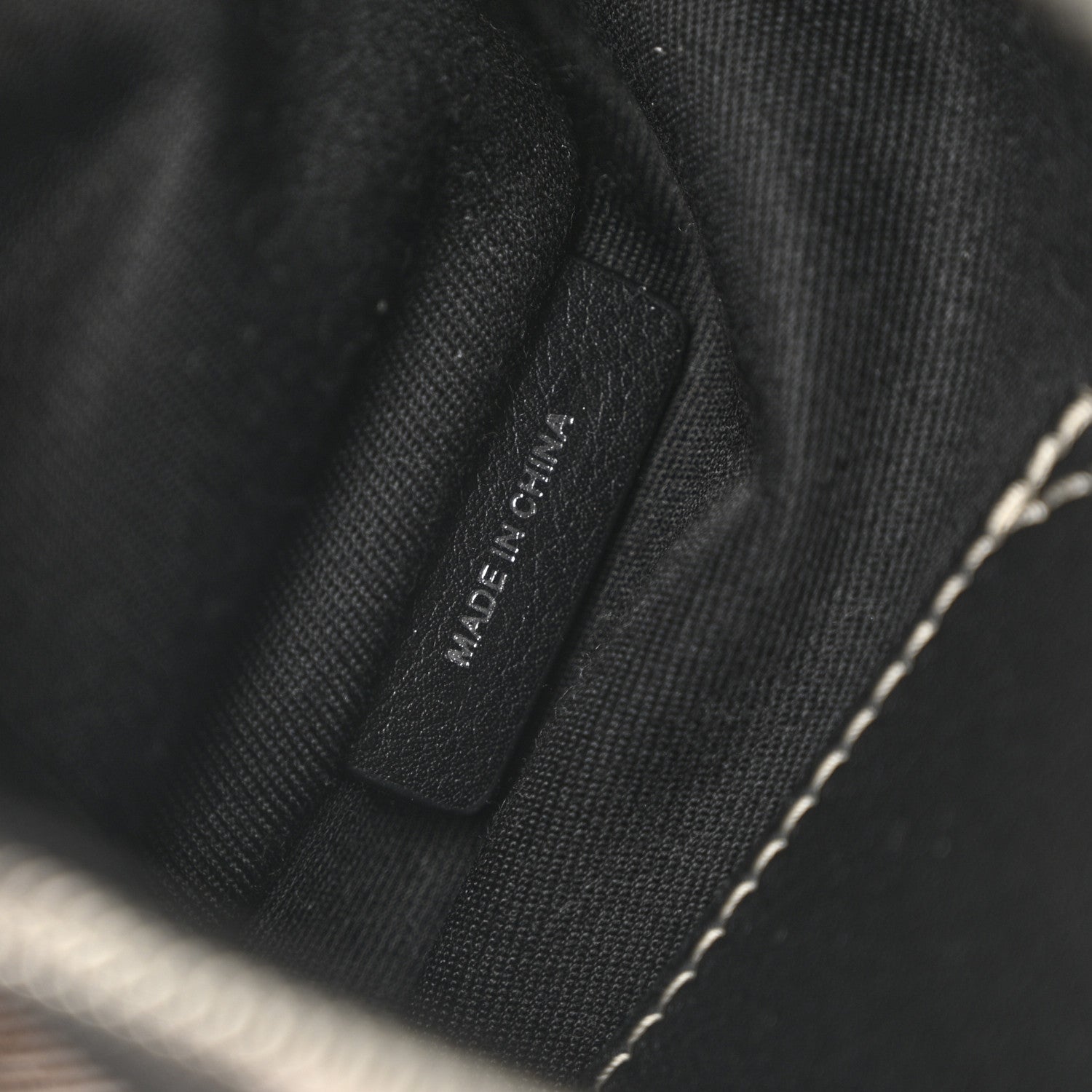 Burberry E-canvas Check Cason Bum Bag Dark Birch Brown 7 of 11