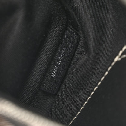 Burberry E-canvas Check Cason Bum Bag Dark Birch Brown 7 of 11