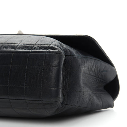 Chanel Lambskin Chocolate Bar Mademoiselle Flap Black 10 of 11
