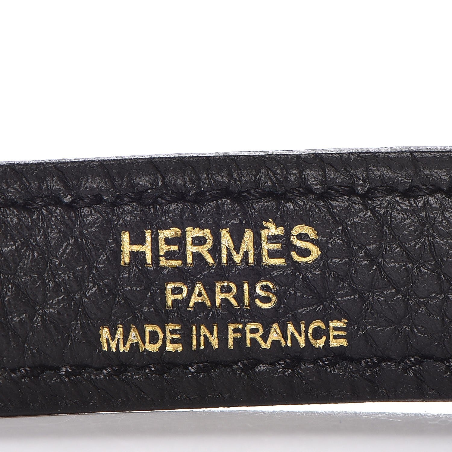 Hermes Togo Kelly Retourne 32 Black 25 of 37