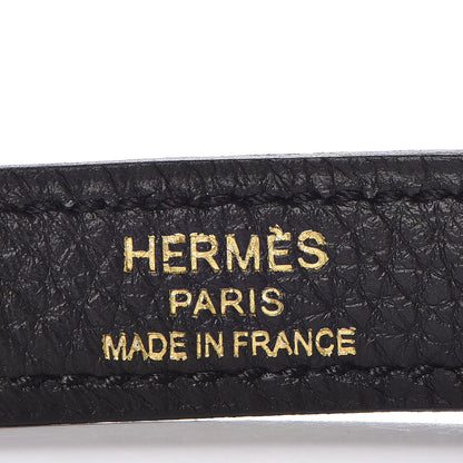 Hermes Togo Kelly Retourne 32 Black 25 of 37