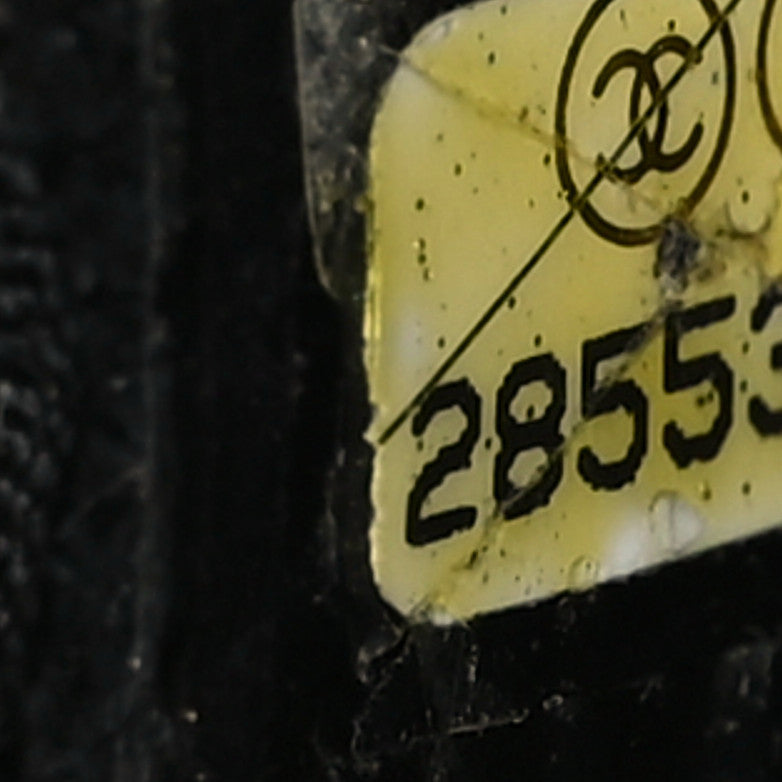 Caviar Quilted Medium Boy Flap Black