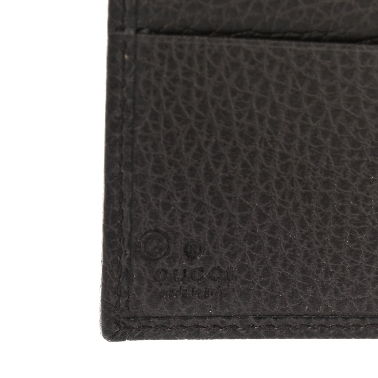 Gucci Monogram Passport Case Dark Brown 9 of 10