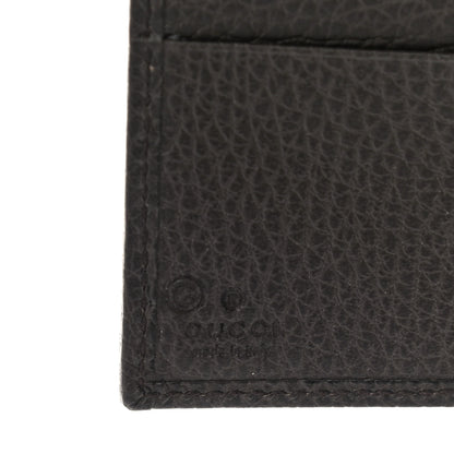 Gucci Monogram Passport Case Dark Brown 9 of 10