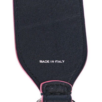 Fendi Calfskin Sequin Fun Fair Strap You Black Multicolor 4 of 4