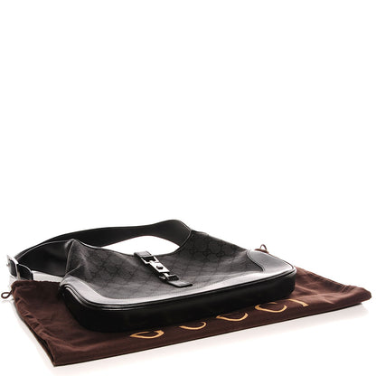 Gucci Monogram Small Jackie O Hobo Black 4 of 7