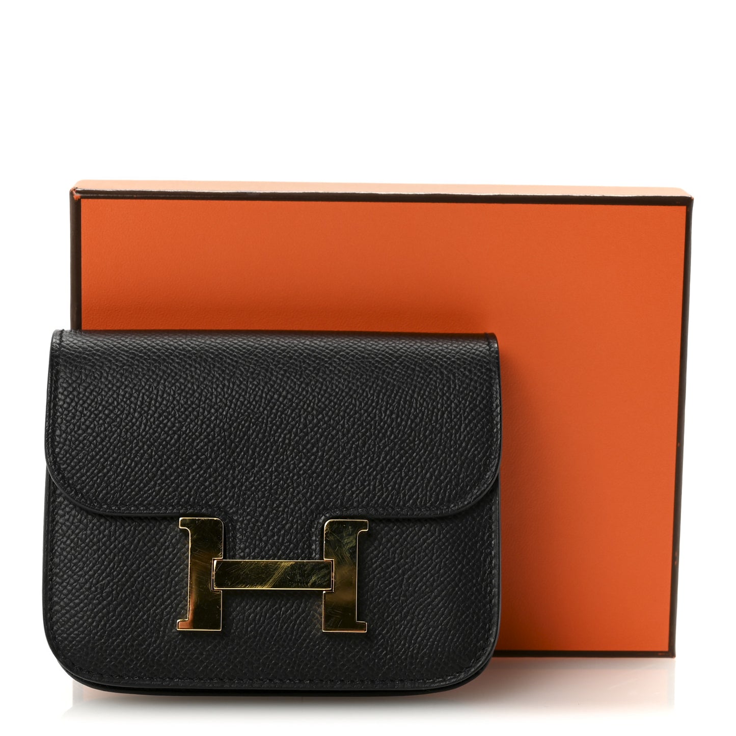 Epsom Constance Slim Wallet Black