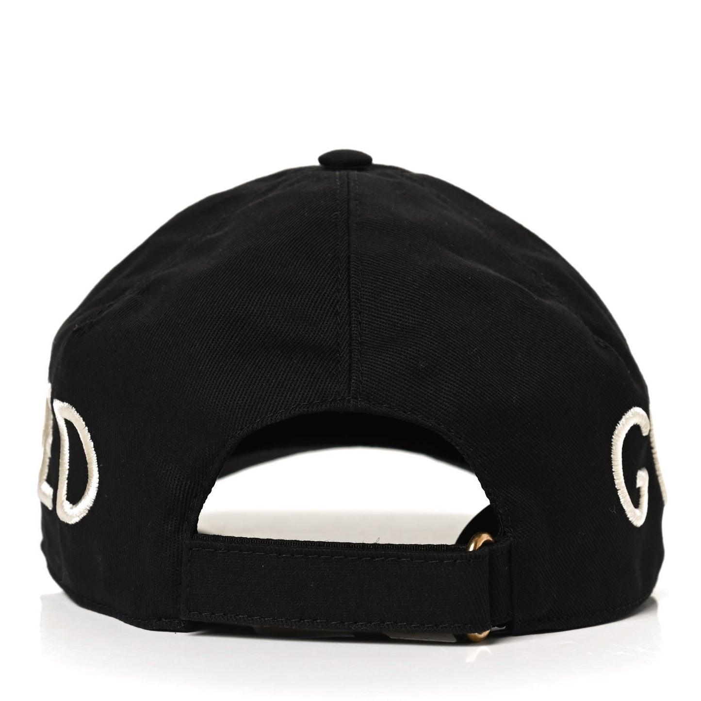 Cotton Loved Gucci Baseball Hat L Black