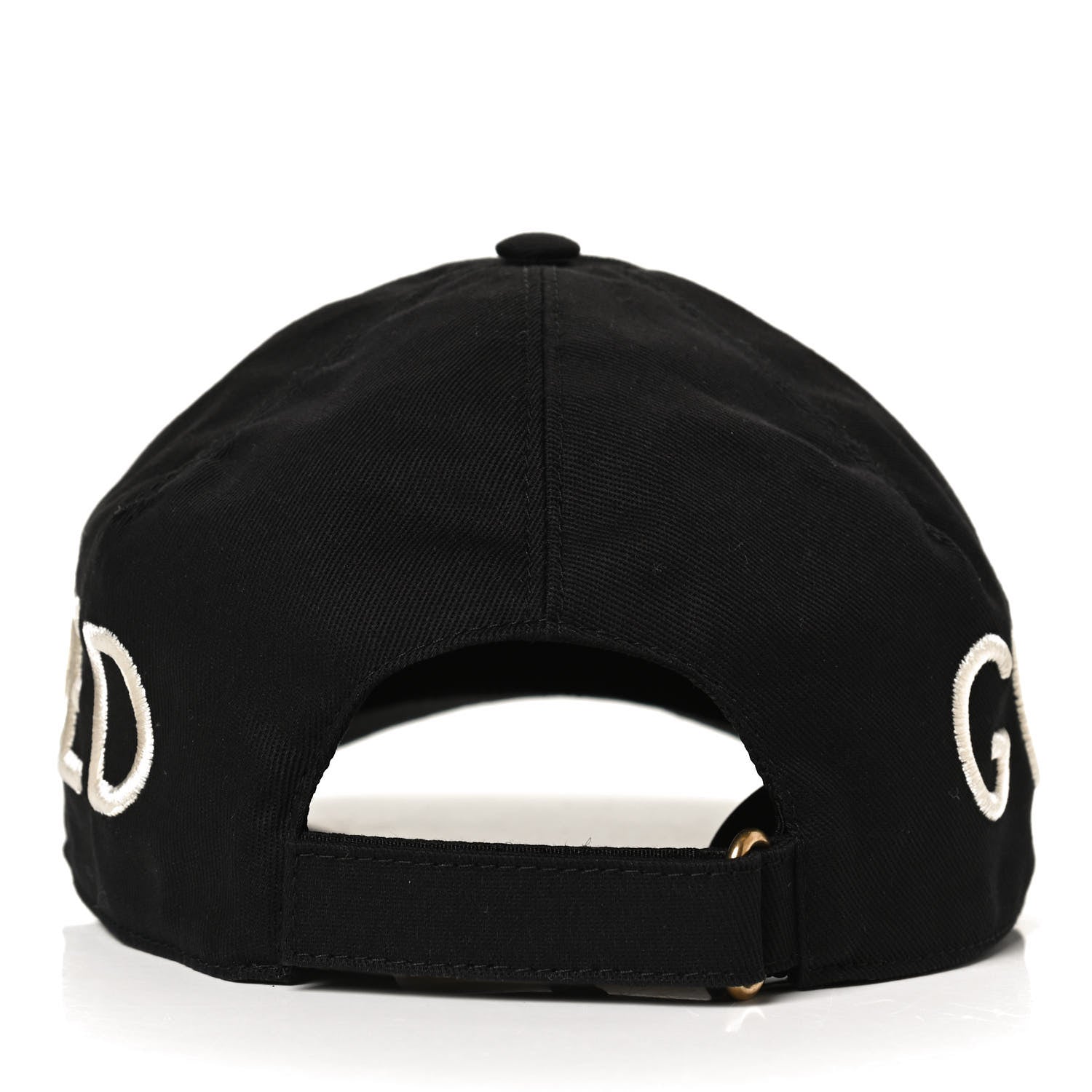 Gucci Cotton Loved Gucci Baseball Hat L Black 5 of 8