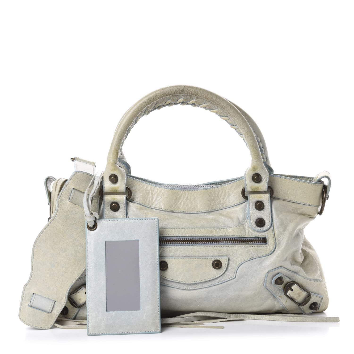 Balenciaga Chevre Classic Hardware First Ice Bleu 1 of 18