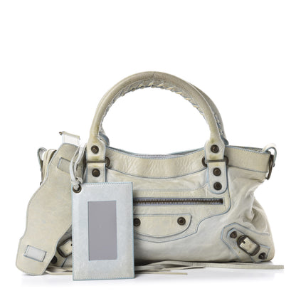 Balenciaga Chevre Classic Hardware First Ice Bleu 1 of 18