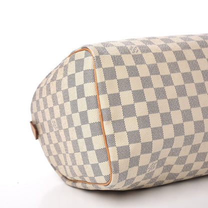Louis Vuitton Damier Azur Speedy 30 5 of 9