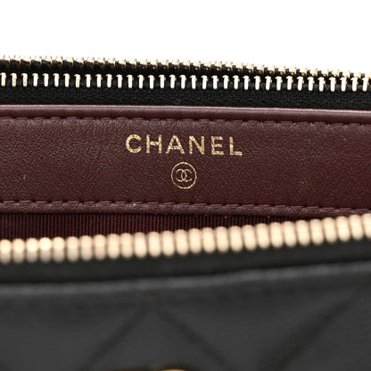 Chanel Caviar Quilted Small Clutch With Chain Black 8 of 16
