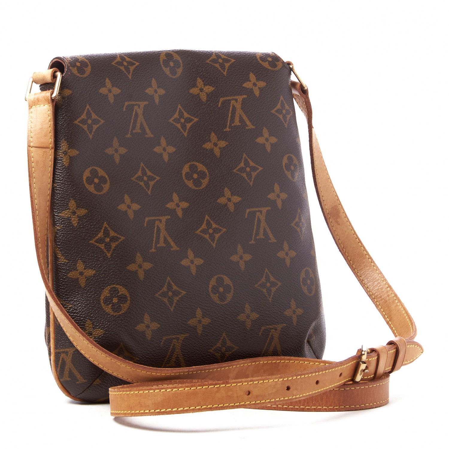 Louis Vuitton Monogram Musette Salsa Long Strap 2 of 8