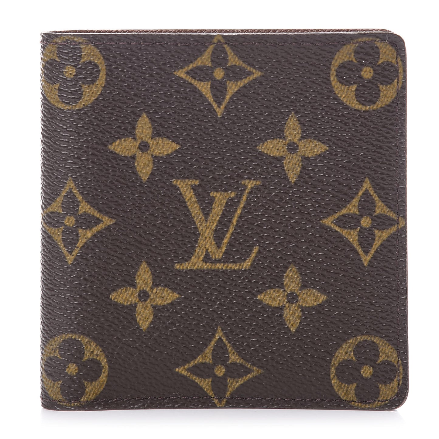 Monogram Billfold Wallet 6 Credit Card Slots