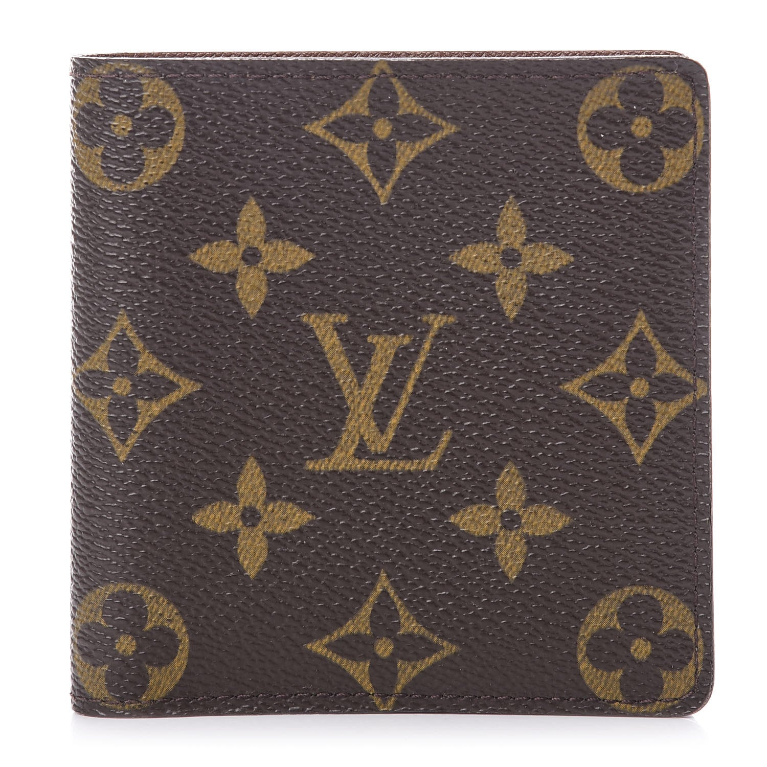 Louis Vuitton Monogram Billfold Wallet 6 Credit Card Slots 1 of 7