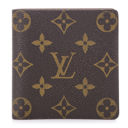 Louis Vuitton Monogram Billfold Wallet 6 Credit Card Slots 1 of 7