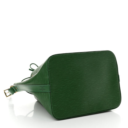 Louis Vuitton Epi Petit Noe Borneo 4 of 13
