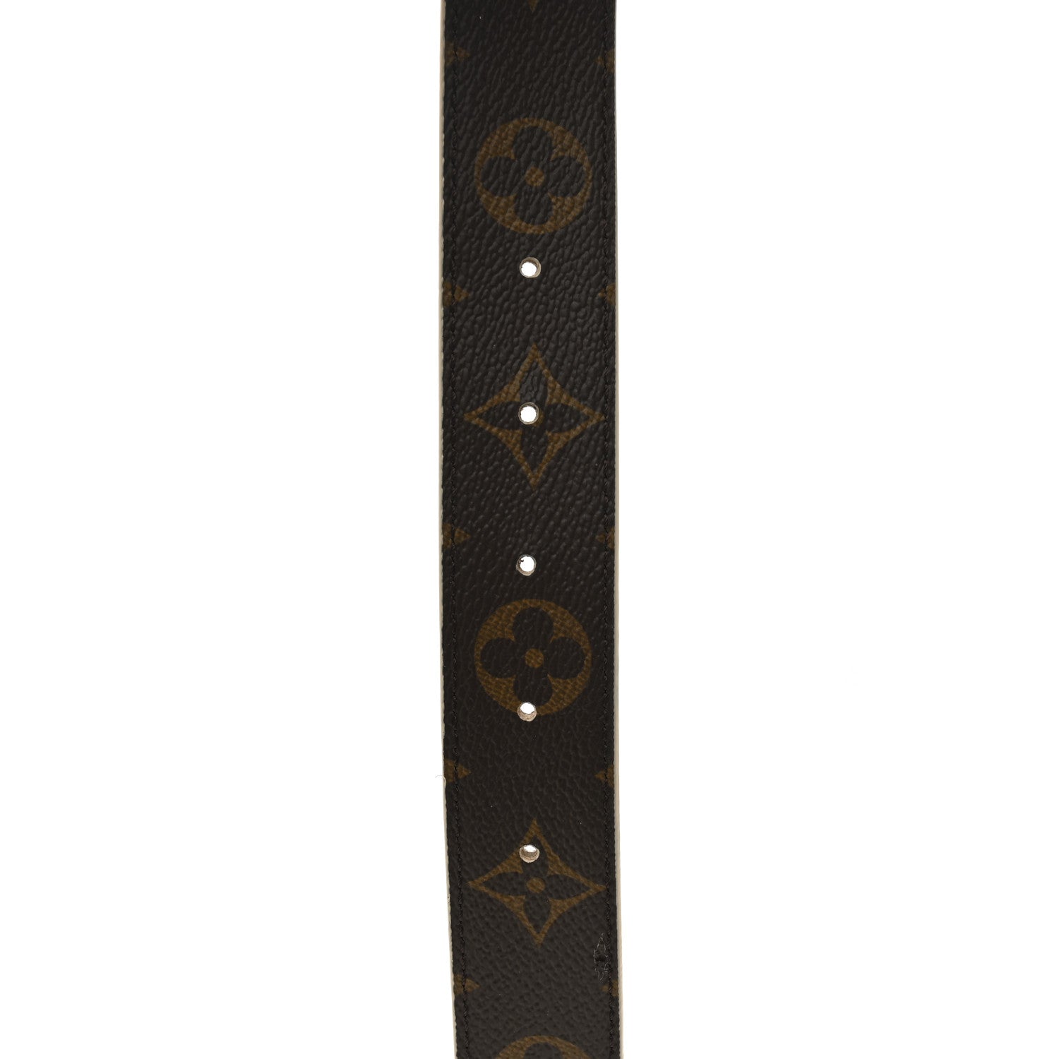 Louis Vuitton Monogram 20mm Pretty Reversible Belt 85 34 Beige 7 of 9