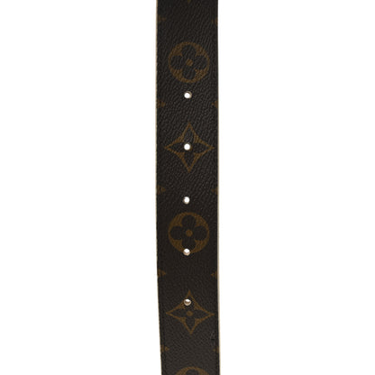 Louis Vuitton Monogram 20mm Pretty Reversible Belt 85 34 Beige 7 of 9