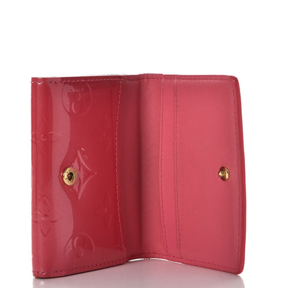 Louis Vuitton Vernis Ludlow Wallet Framboise 6 of 13