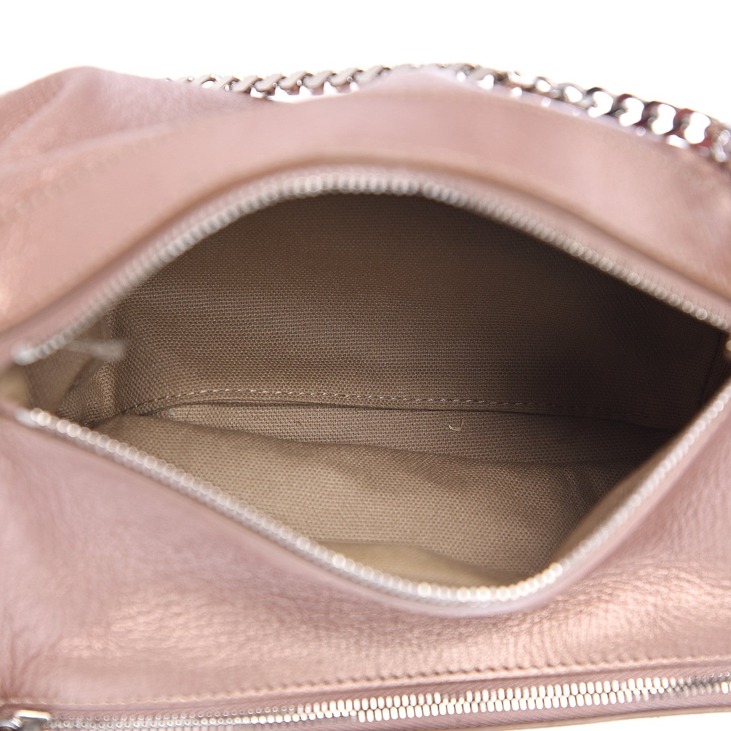 Givenchy Metallic Sugar Goatskin Mini Chain Pandora Light Pink 4 of 10