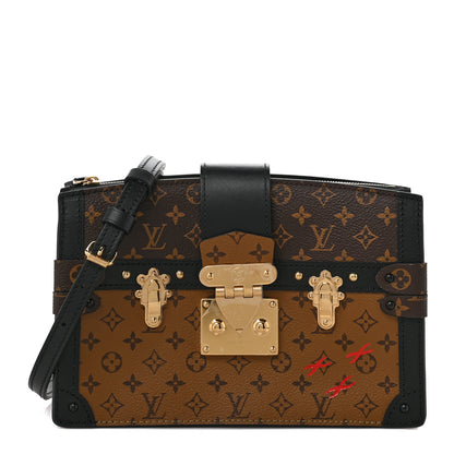 Louis Vuitton Reverse Monogram Trunk Clutch 1 of 10
