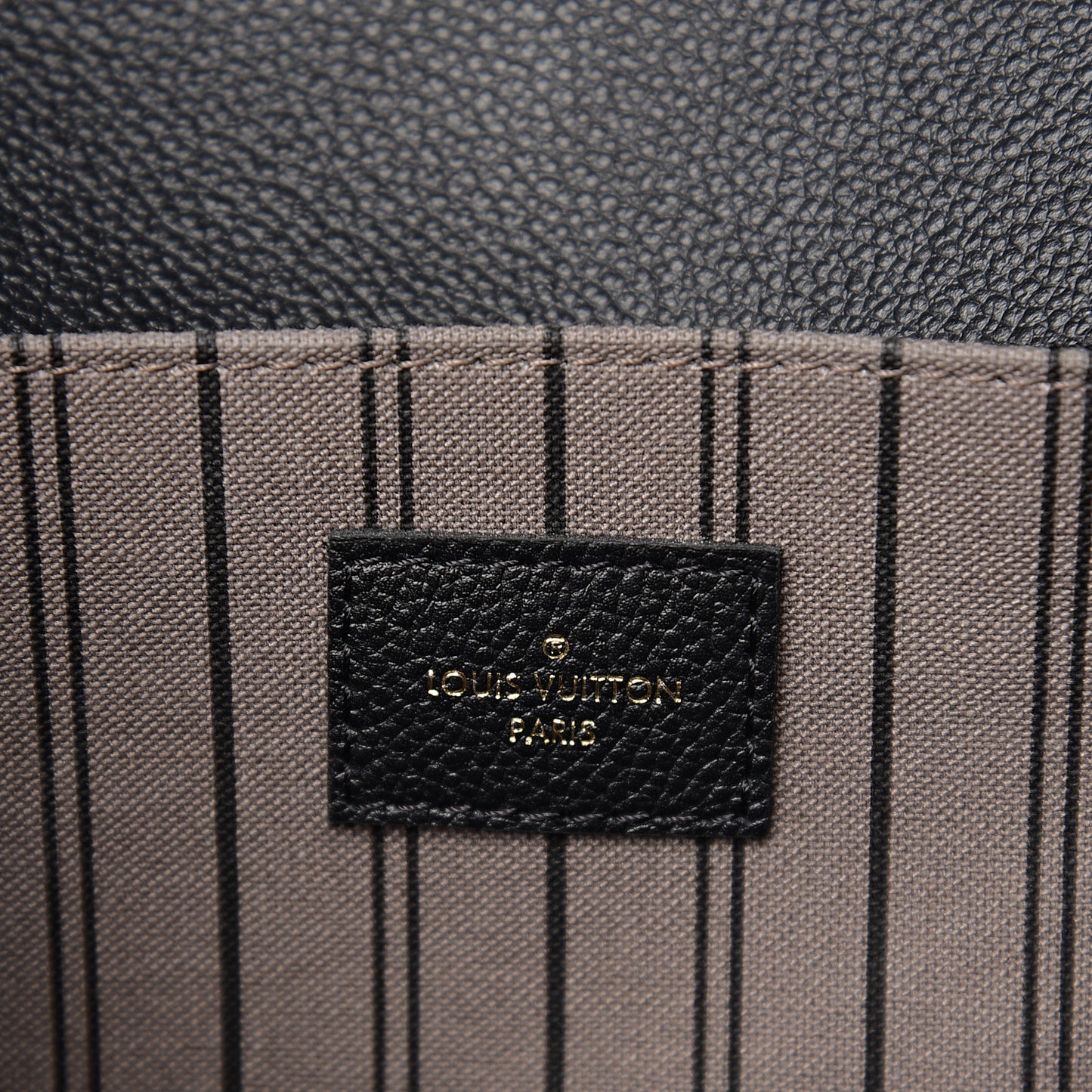 Empreinte Pochette Metis Black