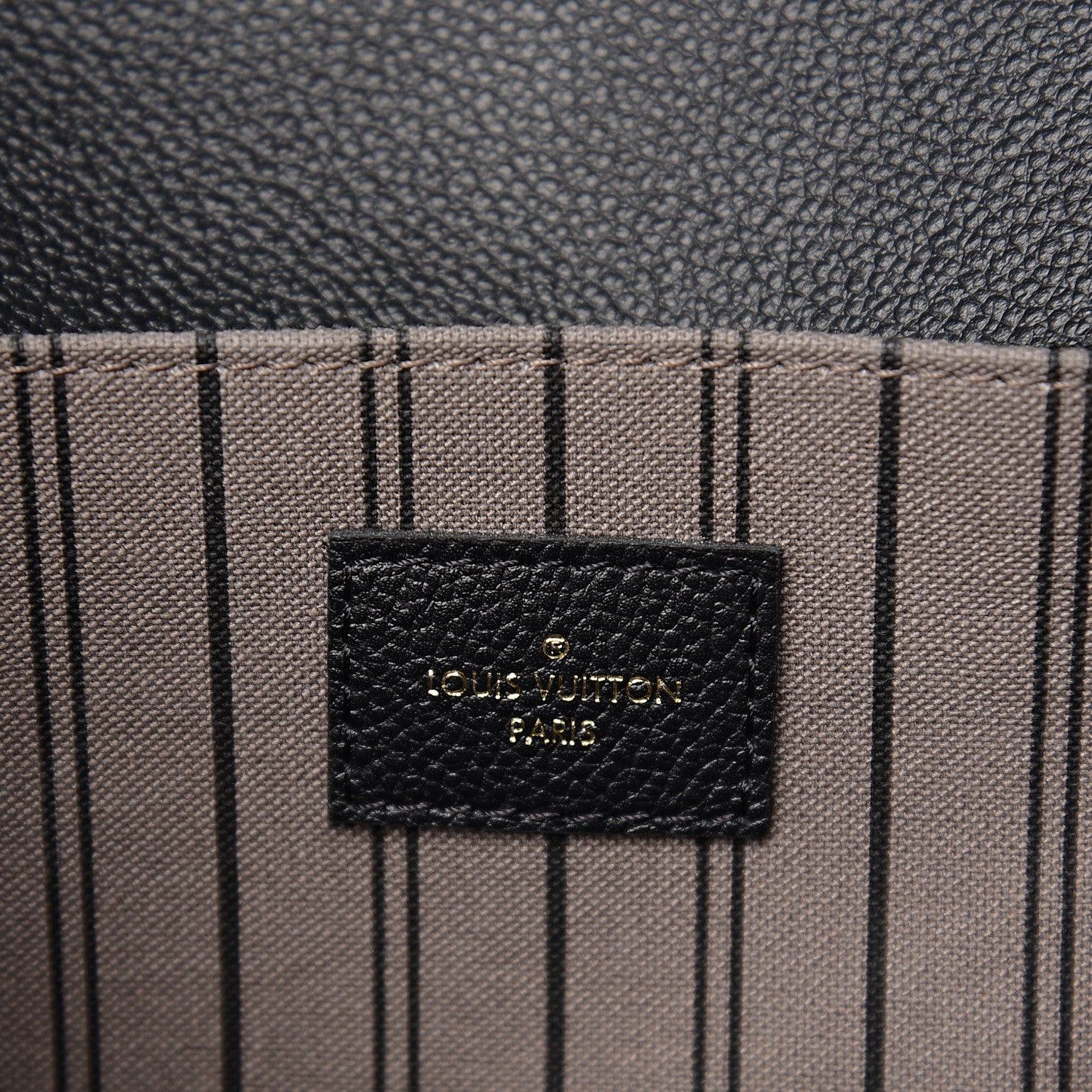 Louis Vuitton Empreinte Pochette Metis Black 5 of 9