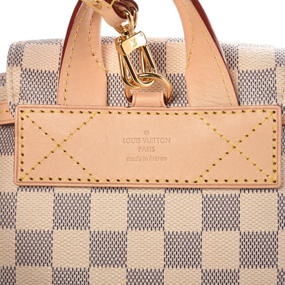 Louis Vuitton Damier Azur Sperone BB Backpack 6 of 6