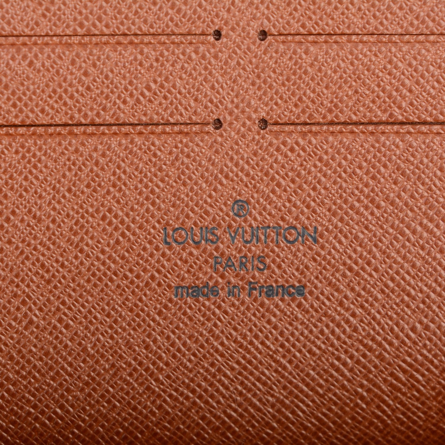 Louis Vuitton Monogram Zippy Organizer Wallet 13 of 14