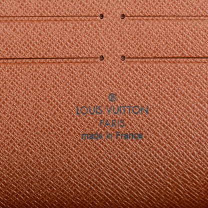 Louis Vuitton Monogram Zippy Organizer Wallet 13 of 14