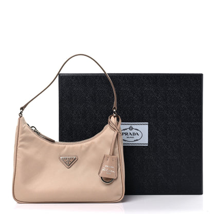 Prada Re-Nylon Saffiano Mini Re-Edition 2005 Bag Cammeo 11 of 11