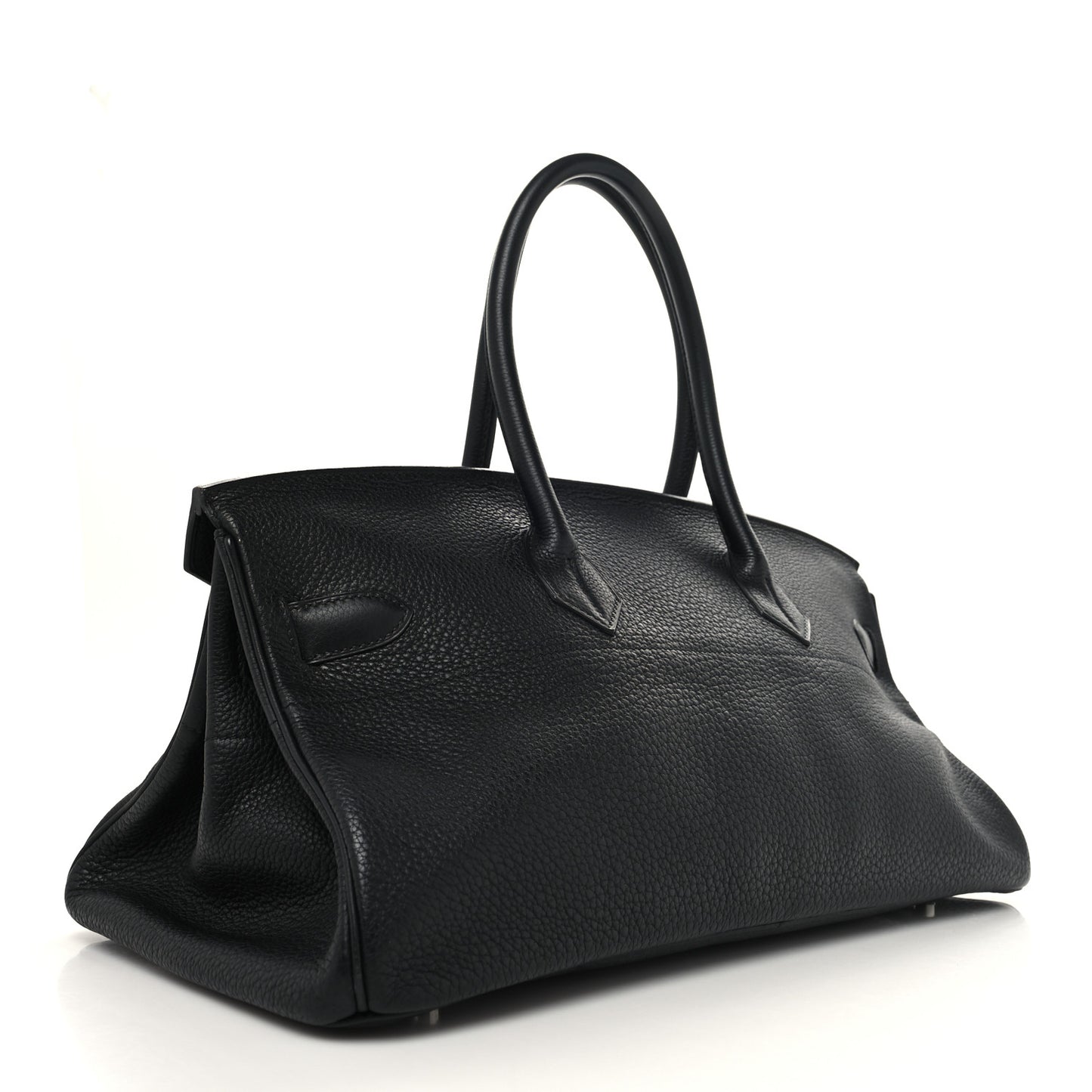 Taurillon Clemence JPG Birkin 42 Black