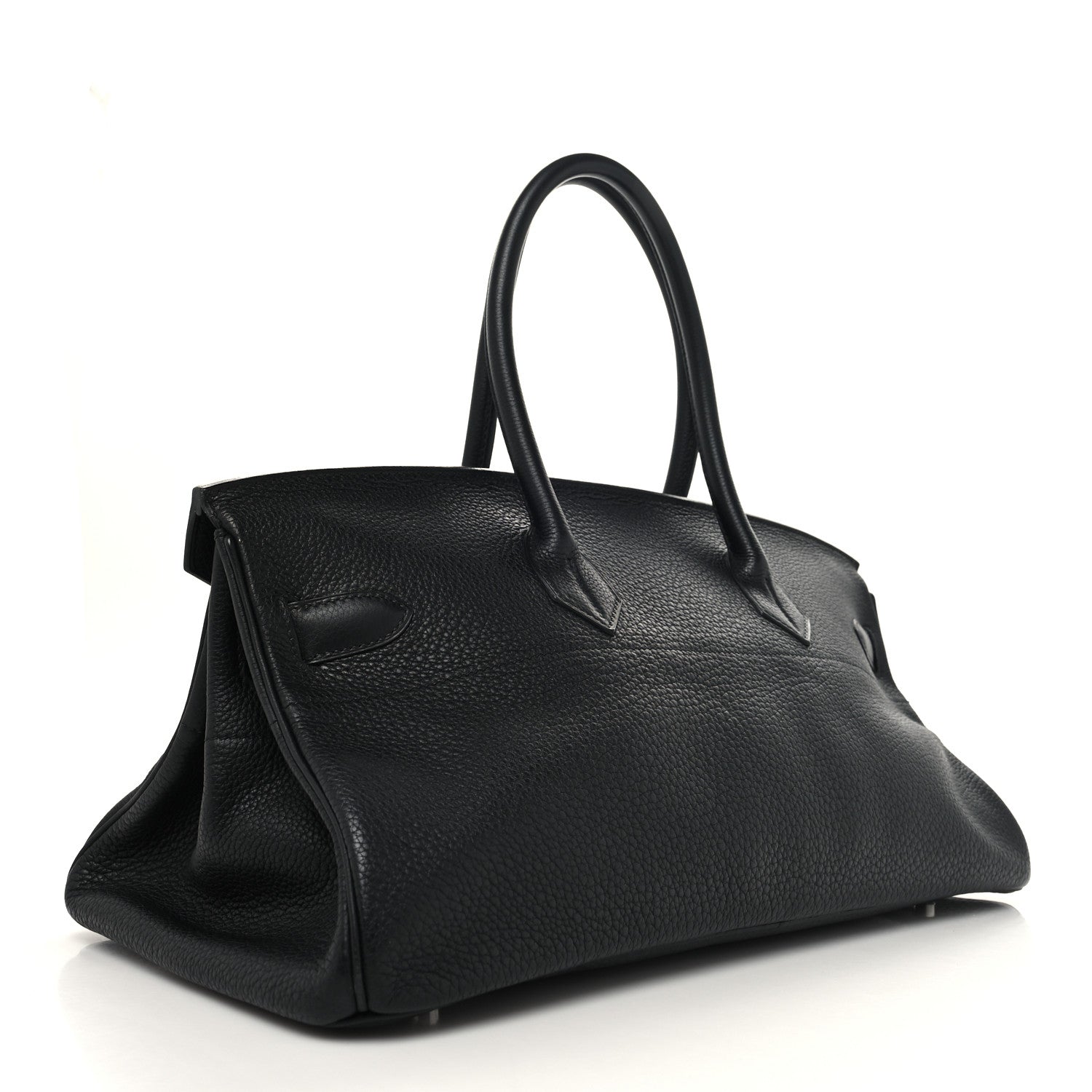 Hermes Taurillon Clemence JPG Birkin 42 Black 3 of 12