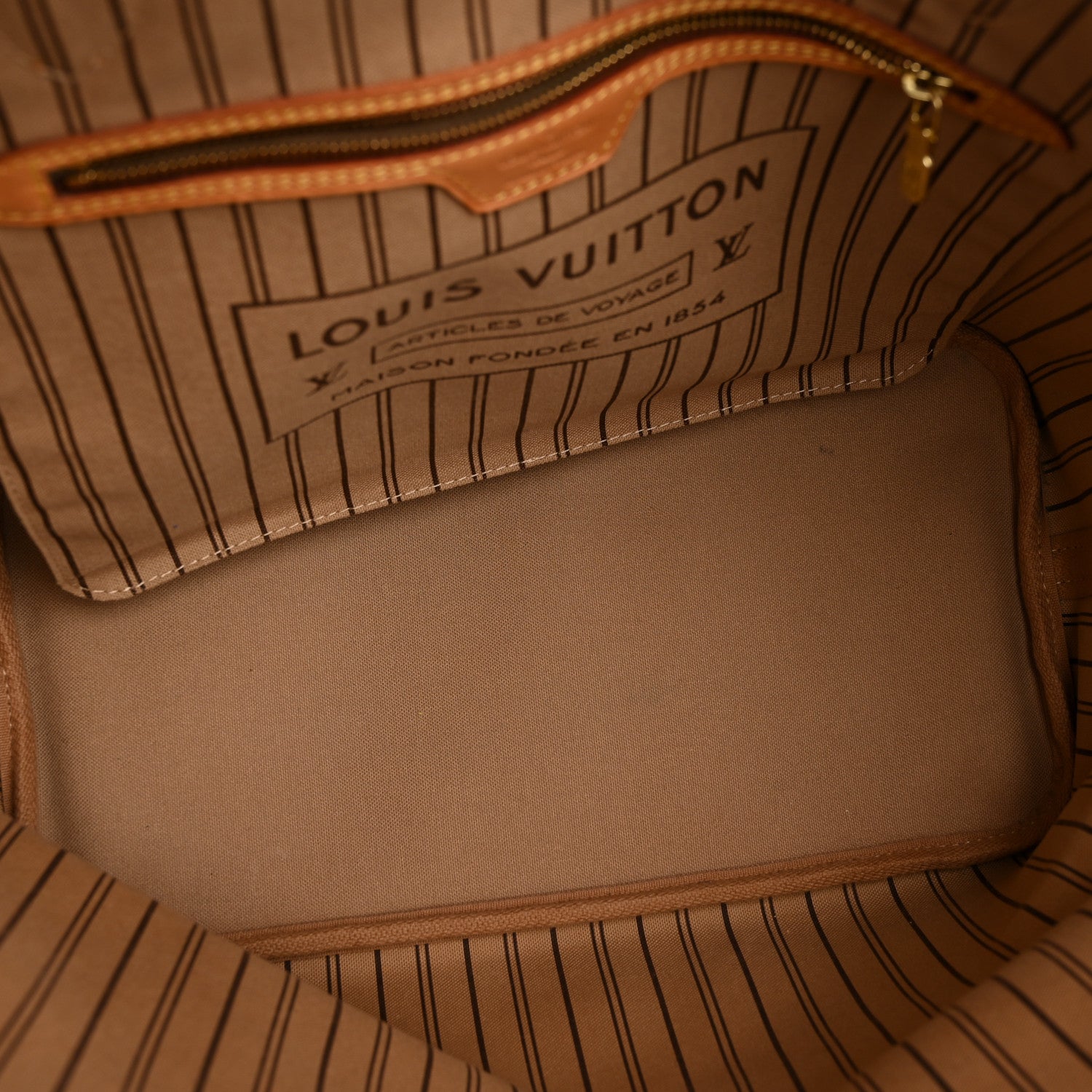 Louis Vuitton Monogram Neo Neverfull MM 6 of 14