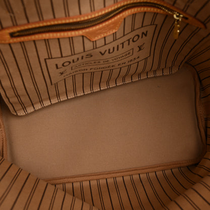 Louis Vuitton Monogram Neo Neverfull MM 6 of 14
