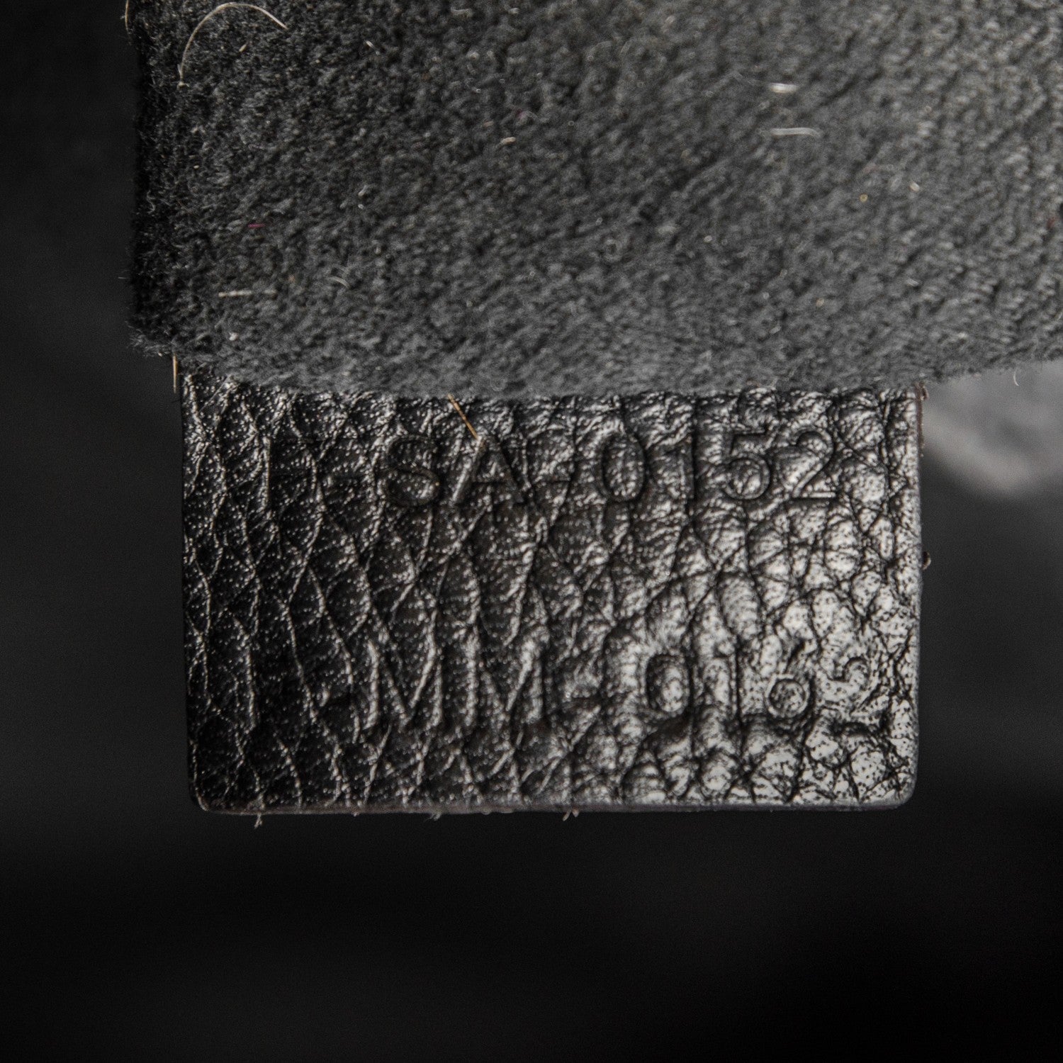 Celine Drummed Calfskin Mini Luggage Black 8 of 8