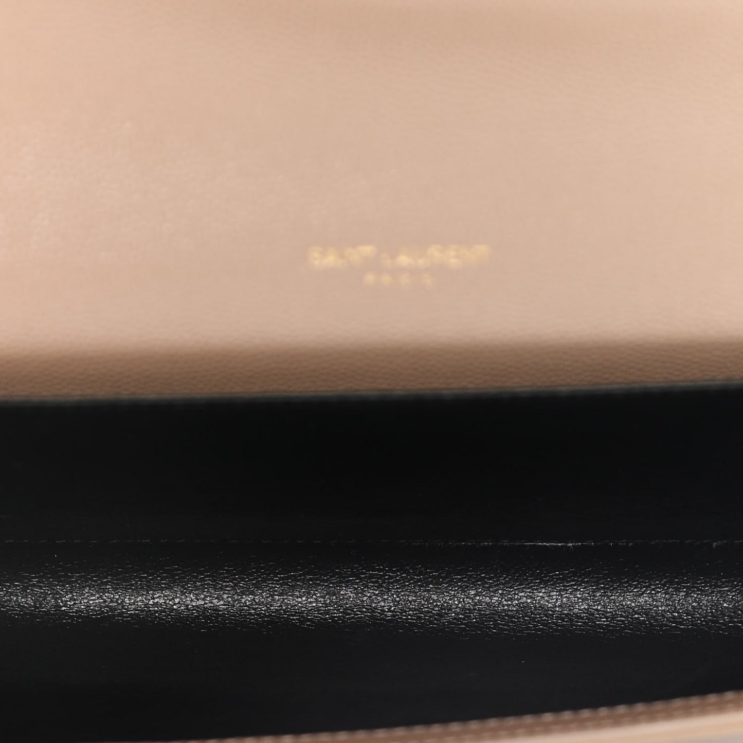 Grain De Poudre Monogram Uptown Chain Wallet Nude Powder