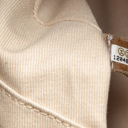 Chanel Caviar Quilted Grand Shopping Tote GST Beige 7 of 18