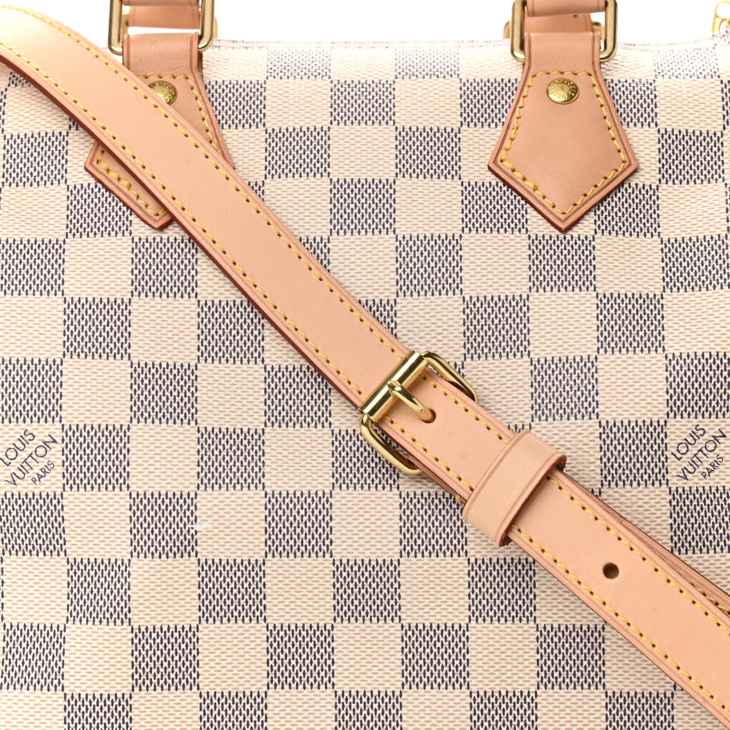 Damier Azur Speedy Bandouliere 25