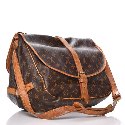 Louis Vuitton Monogram Saumur 35 3 of 13