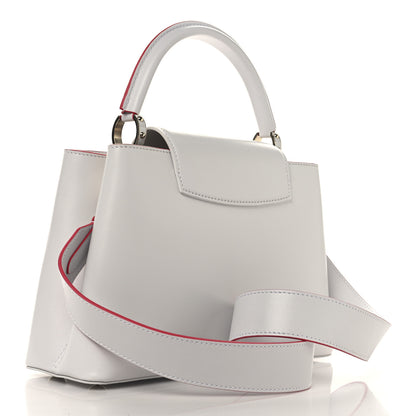 Louis Vuitton Lambskin Beatriz Milhazes Artycapucines PM White Multicolor 2 of 8