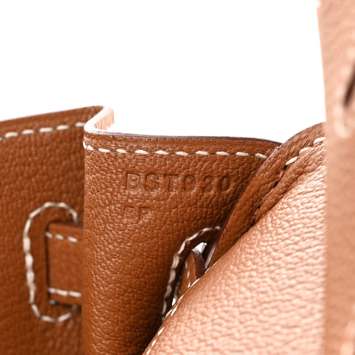 Hermes Togo Birkin 25 Gold 6 of 12