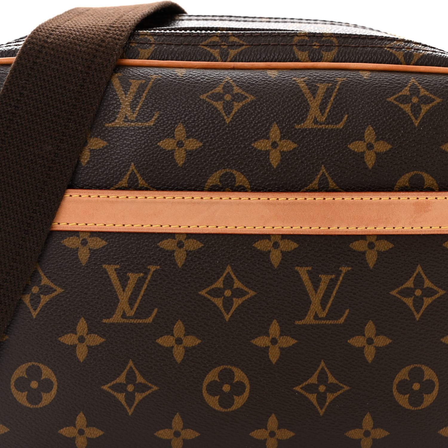 Louis Vuitton Monogram Reporter PM 8 of 10