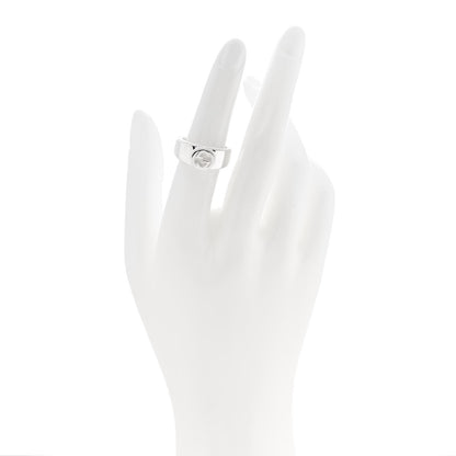 Gucci Sterling Silver GG Ring 52 6 2 of 6