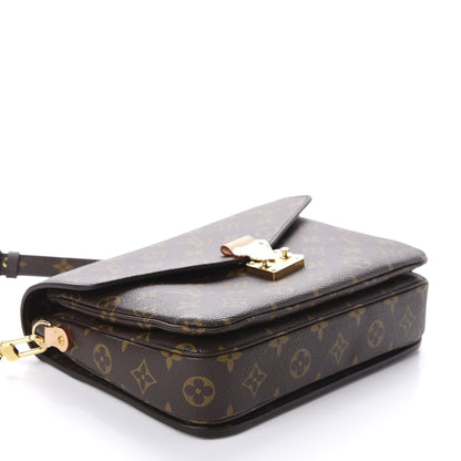 Louis Vuitton Monogram Pochette Metis 4 of 9