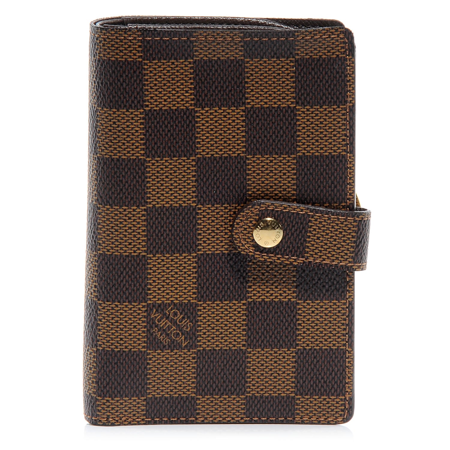 Louis Vuitton Damier Ebene French Purse Wallet 1 of 8